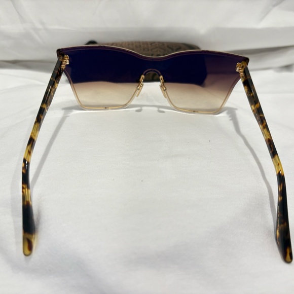 NEW! DITA SILICA DTS508-01-GLD-TKT; GOLD TORTOISE W/BROWN-GOLD FLASH LENS - Picture 4 of 8